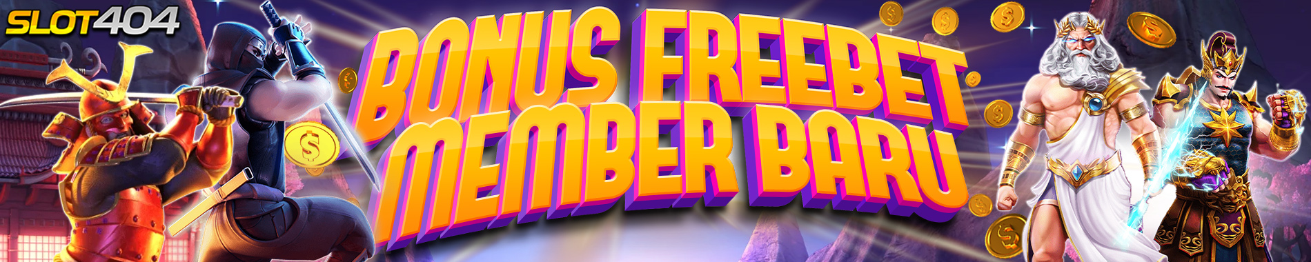 Bonus freebet member baru