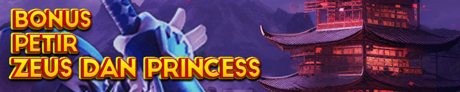 Bonus starlight  princess dan Zeus  slot404